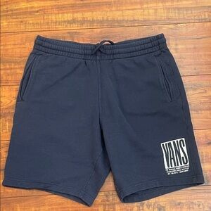 Vans Men's Dark Blue Athletic Shorts